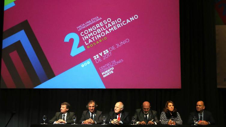 Inauguraron el Congreso Latinoamericano Inmobiliario