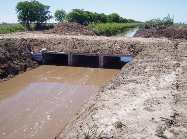 Santa Fe: más de 400 millones para obras hídricas