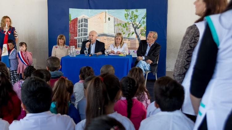 Lifschitz participó de un curso para organizaciones sociales