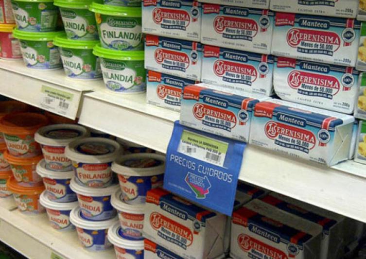 El changuito se desfonda en Rosario