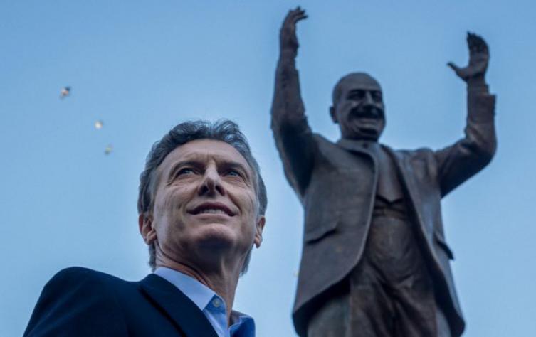 Macri citó a Perón en un acto ferroviario