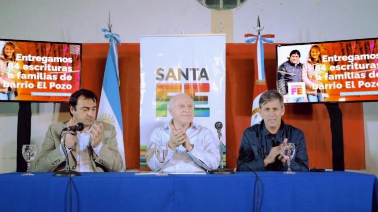 Santa Fe: Lifschitz anunció obras por casi 15 millones 