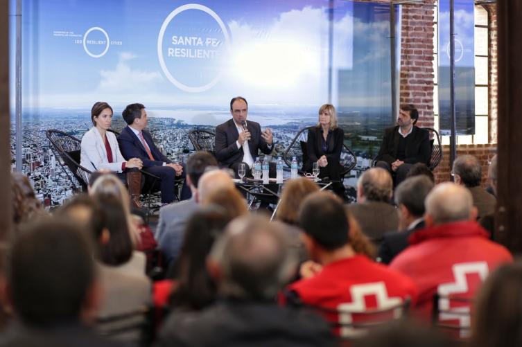 Santa Fe, primera ciudad con estrategia de resiliencia