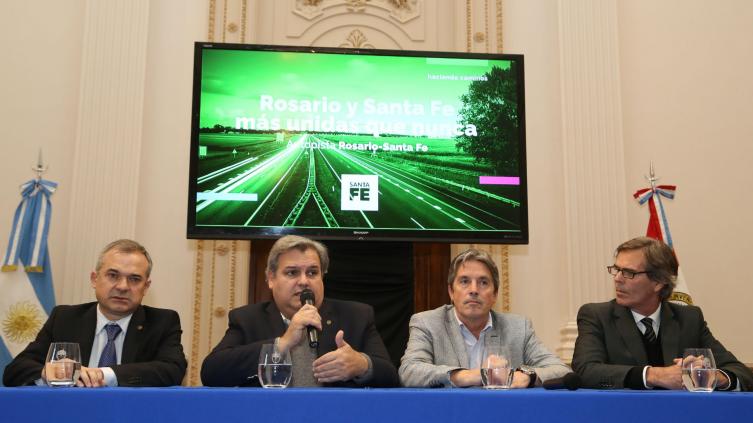 La provincia reestatiza la autopista Rosario-Santa Fe 