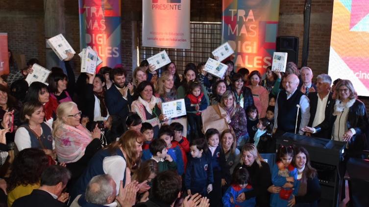 Lifschitz en la muestra “Plaza digital” 