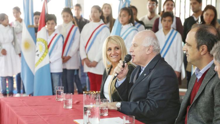 Lifschitz en el cincuentenario de la Escuela Borruat