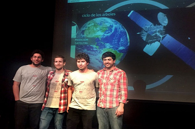 Estudiantes argentinos premiados por la NASA