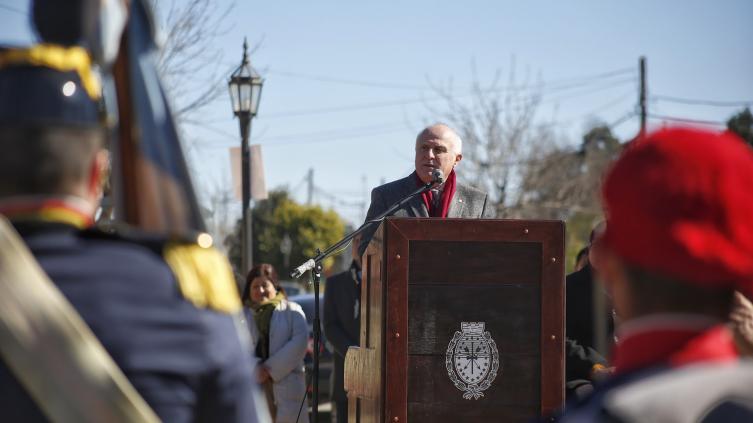 Lifschitz participó del acto por el Día del Agente Penitenciario