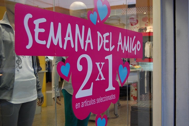 Cayeron las ventas para el Día del Amigo