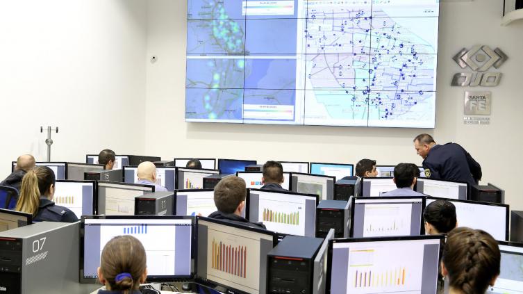 Rosario, con el “OJO” puesto en la seguridad pública