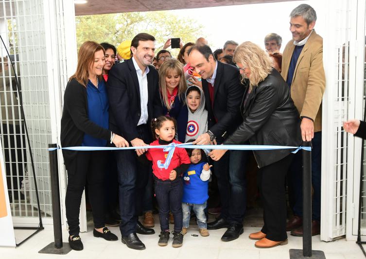 Inauguraron el Jardín Municipal de Alto Verde