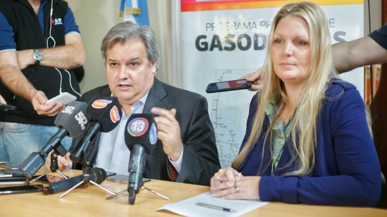 La provincia hará el Gasoducto de la Costa