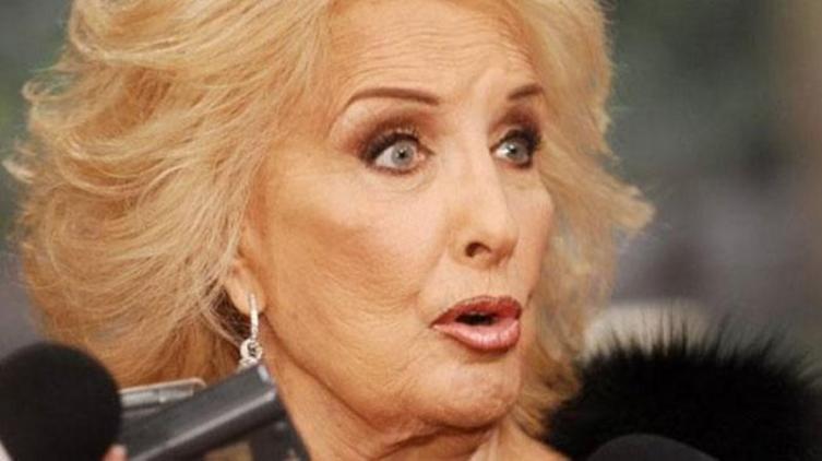 Mirtha Legrand pidió la vuelta de las cadenas nacionales