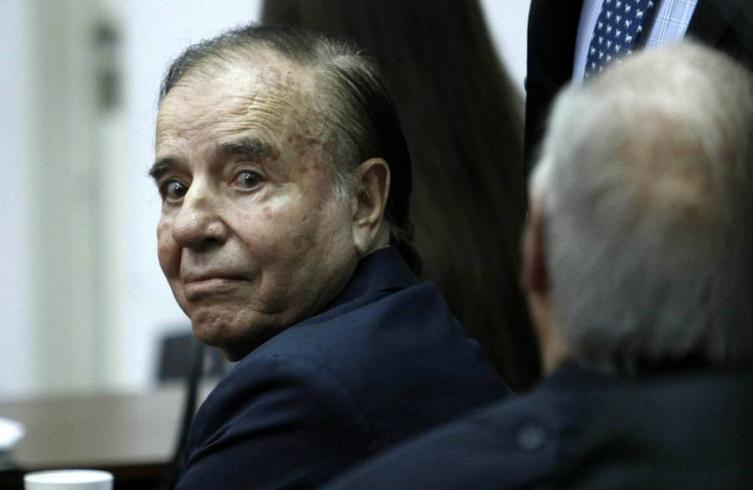 Carlos Menem no podrá ser candidato a senador 