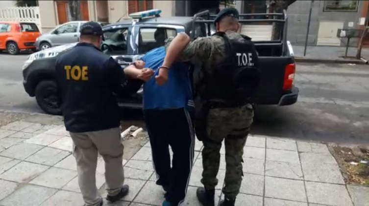 La TOE detuvo a un hombre buscado por homicidio