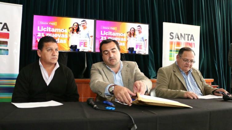 Construirán 21 nuevas viviendas en Sauce Viejo