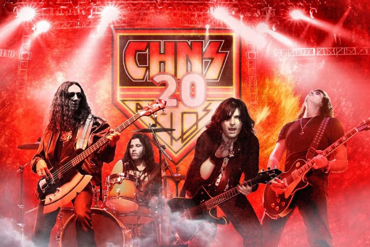 Chamarras Negras festeja 20 años de su primer show