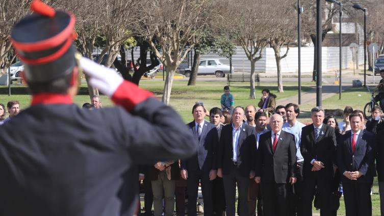 “San Martín tenía una visión superadora de la Argentina” 