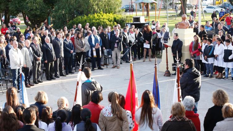 La localidad de La Pelada celebró sus 125 años