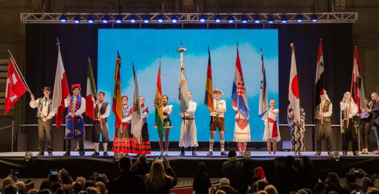 Santa Fe ya vive su Fiesta de las Colectividades