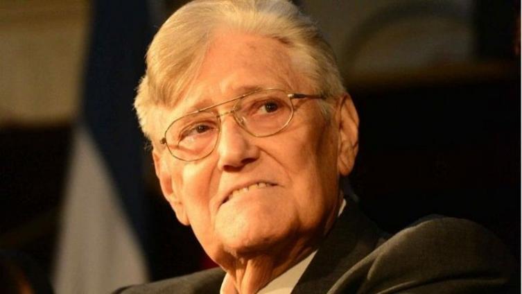 Murió Eduardo Angeloz, exgobernador de Córdoba
