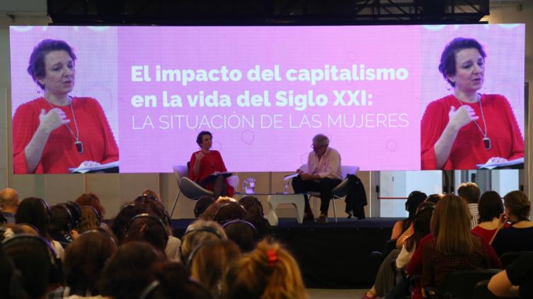 Eva Illouz convocó a más de dos mil personas