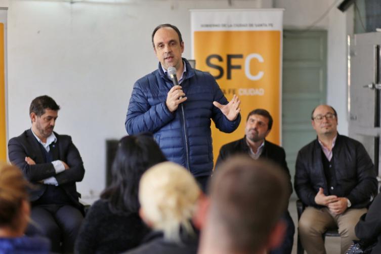 Presentaron los alcances del programa de créditos Argenta