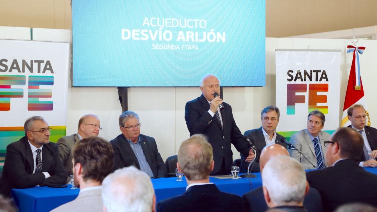 Avanza el proceso para llevar agua de calidad a Rafaela