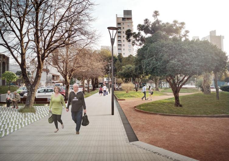 El municipio proyecta poner en valor la Plaza San Martín
