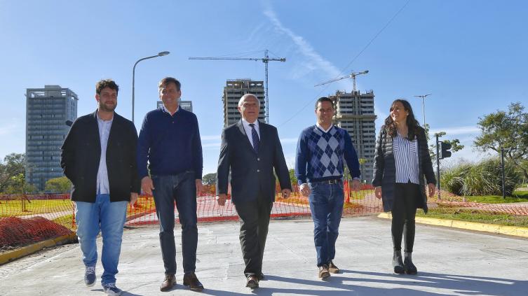 La provincia invierte 500 millones en obras viales
