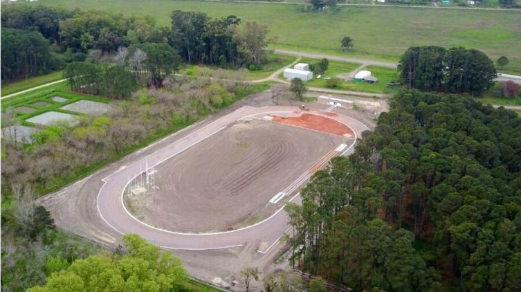 A fin de mes San Javier tendrá su pista de atletismo