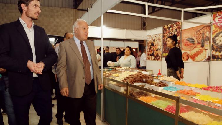 Lifschitz participó de la Fiesta de la Cosechadora