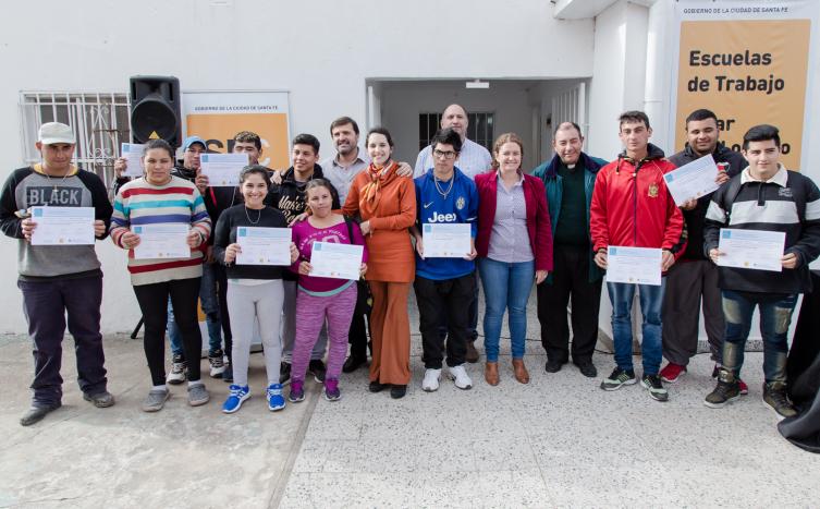 Nuevo espacio de formación en el barrio San Lorenzo