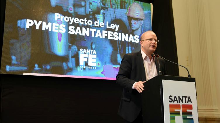Impulsan una ley para beneficiar a pymes santafesinas