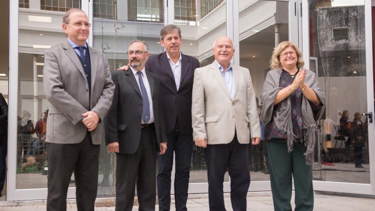 Lifschitz inauguró el nuevo edificio del Instituto 12