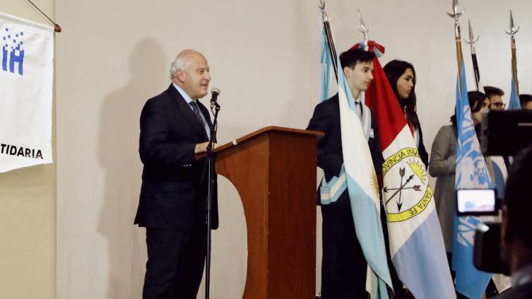 Lifschitz participó del cierre del encuentro Uniendo Metas