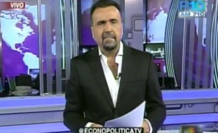 Echaron a Roberto Navarro de C5N