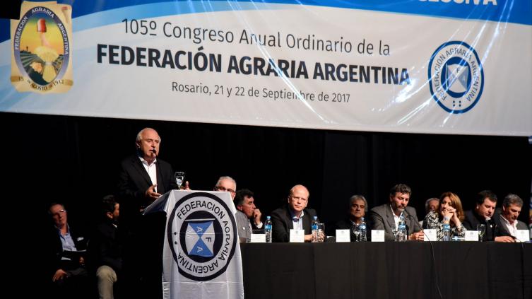 Lifschitz:  “Argentina necesita un modelo de desarrollo agropecuario” 