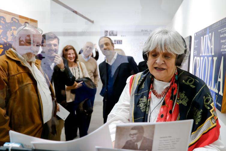 Inauguraron el Centro de Interpretación Ariel Ramírez