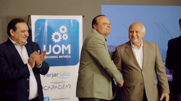 Lifschitz en el Día del Metalúrgico