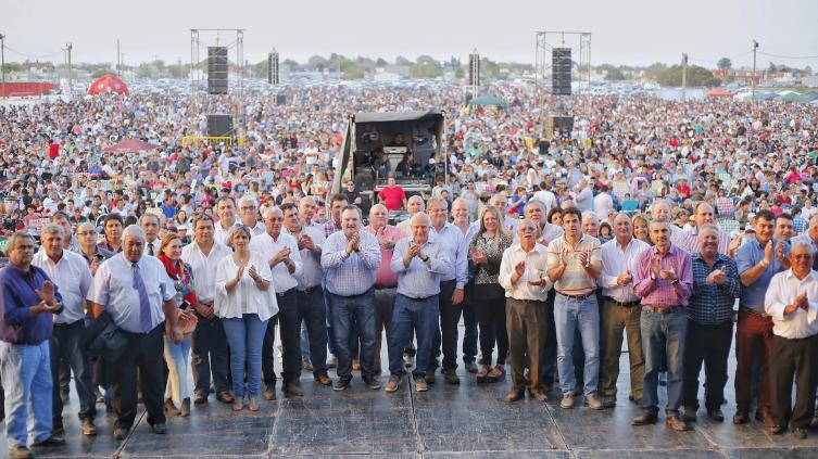 Lifschitz: “Estamos juntos defendiendo a Santa Fe” 