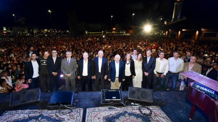 Lifschitz inauguró el paseo gastronómico más grande del país