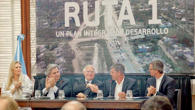 Provincia invertirá 600 millones para la Ruta 1