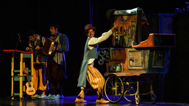 La Provincia, un gran escenario teatral 