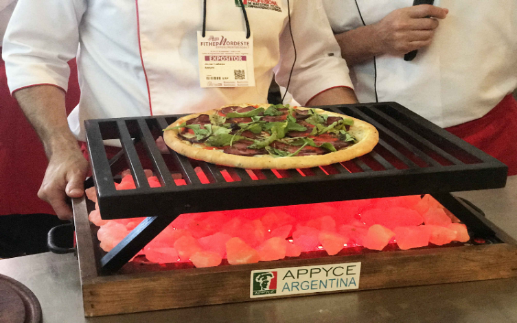 Qué son las pizzas “Aerostática” y “Argento”