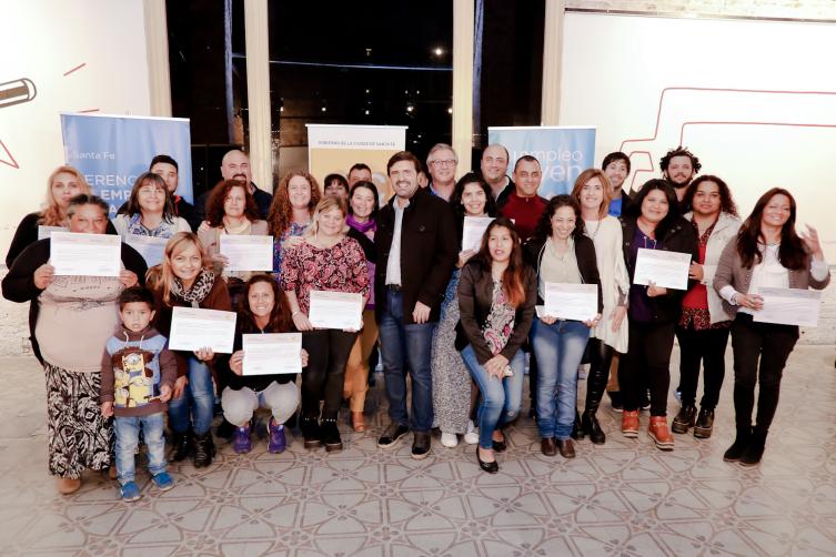 Escuelas de Trabajo: $ 3.5 millones para emprendimientos locales