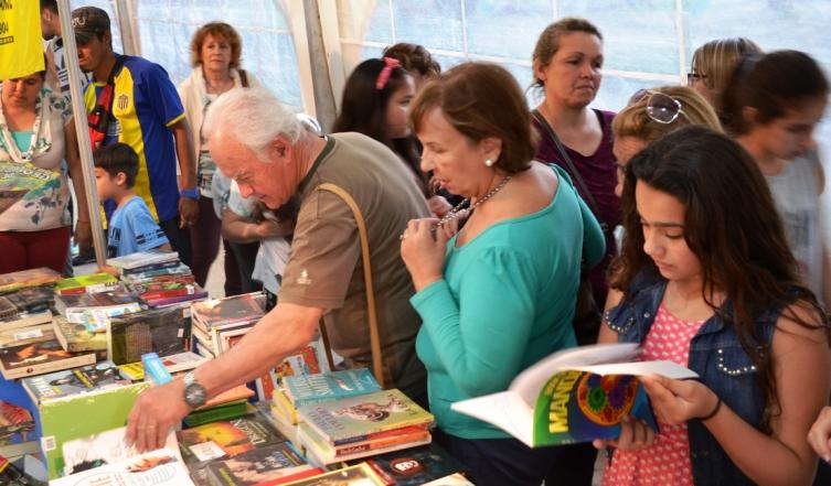 Llega la Feria del Libro de Santo Tomé