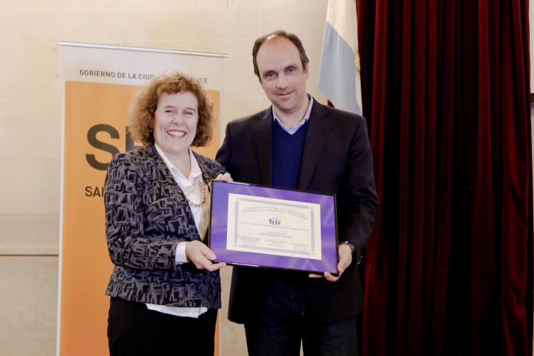 Distinguen a los jardines municipales de Santa Fe