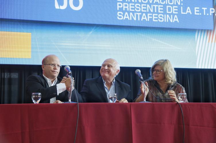 Lifschitz: “Volvimos a recuperar la educación técnica” 