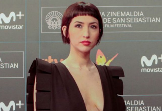 Sofía Gala ganó la Concha de Plata por “Alanis” 